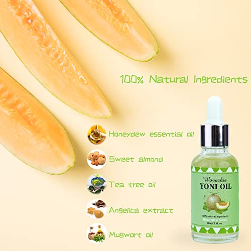 Yoni Soap Bars Yoni Wash & Yoni Oil Set Of 4, 2 * 5.29oz Handmade Vaginal Soap Feminine Wash